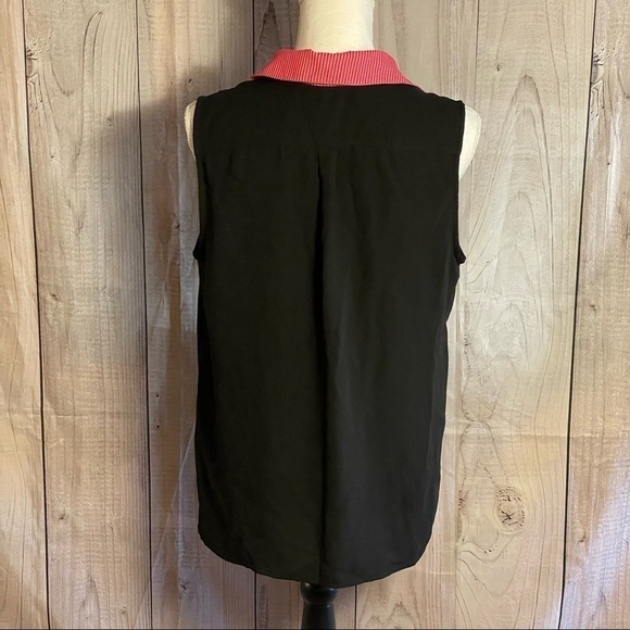 Goldray Sleeveless Blouse, Large - Picture 3 of 7